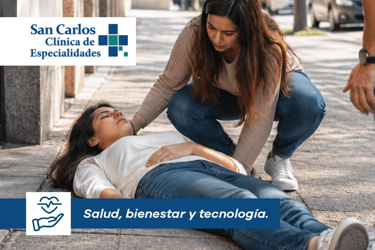 Qué hacer ante un desmayo