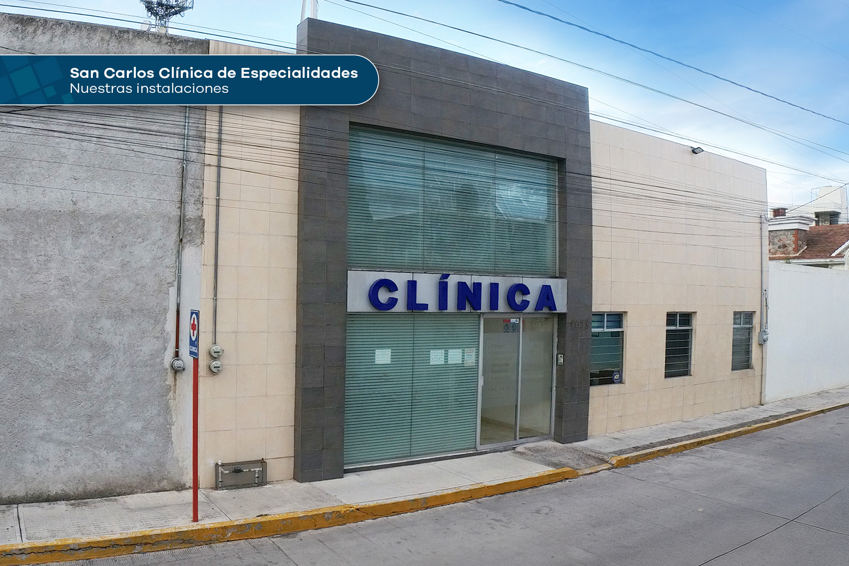 San Carlos Clínica de especialidades en Puebla