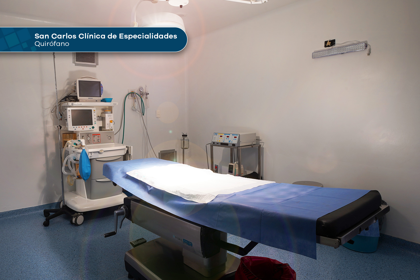 San Carlos Clínica de especialidades en Puebla